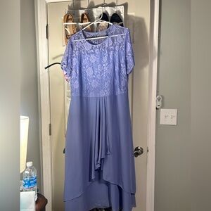 Lavender dress